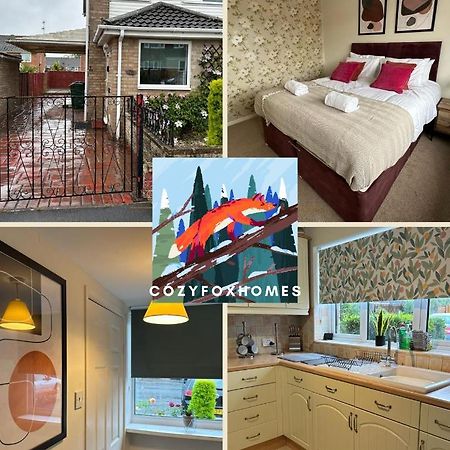 Tennyson House - 3 Bedroom House For Families, Business Travellers, Contractors, Free Parking & Wifi, Nice Garden Royal Wootton Bassett Dış mekan fotoğraf