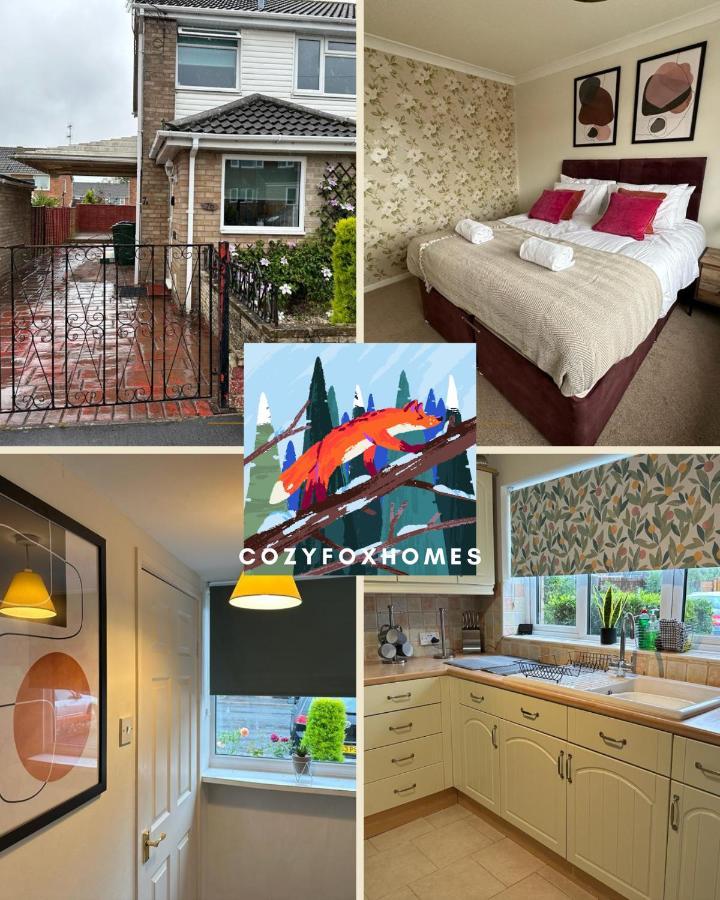 Tennyson House - 3 Bedroom House For Families, Business Travellers, Contractors, Free Parking & Wifi, Nice Garden Royal Wootton Bassett Dış mekan fotoğraf